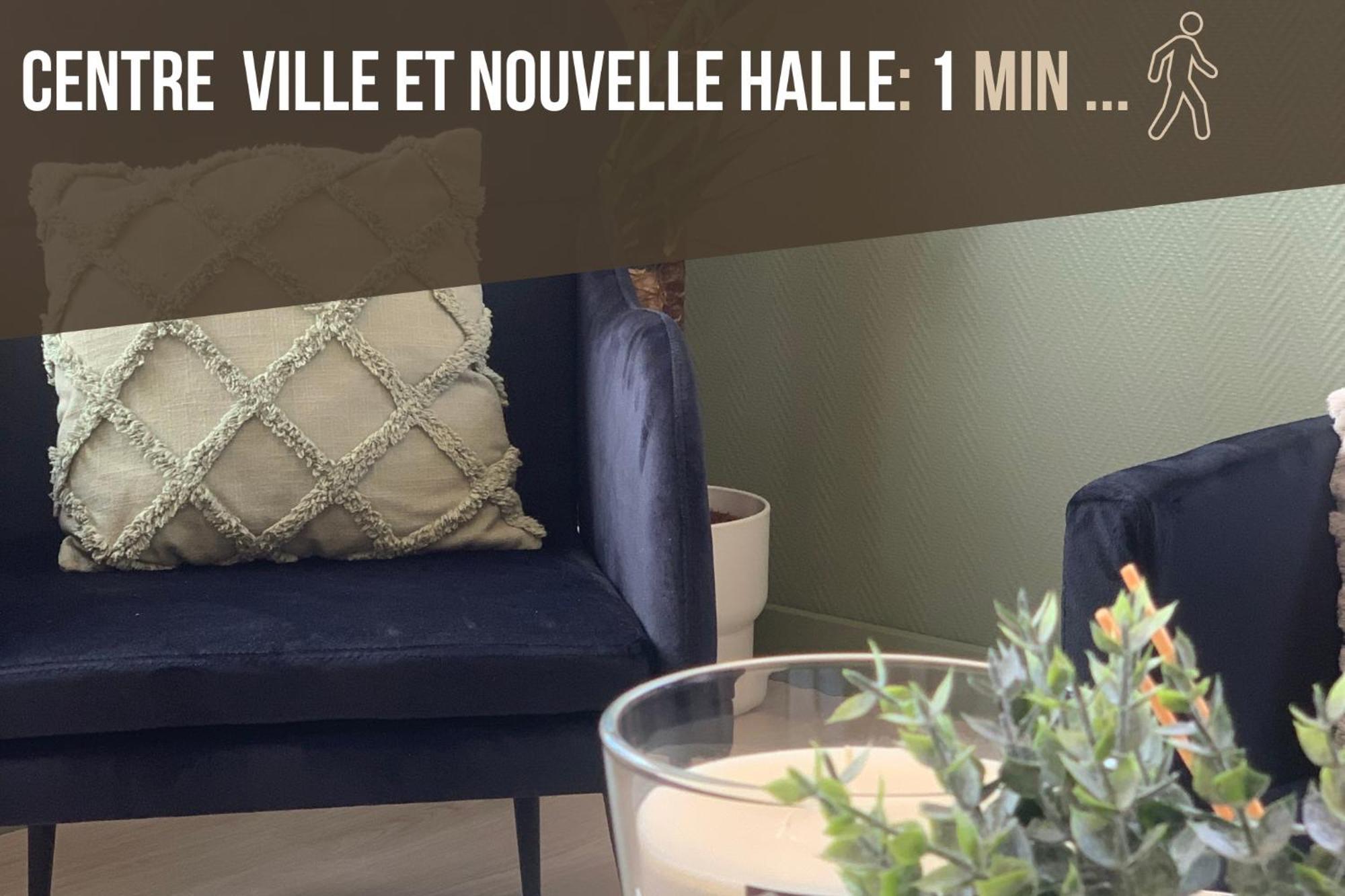 Le Challandais En Hyper Centre! Challans Luaran gambar